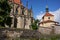 Kolin, Czech Republic - May 22, 2021 - The ossuary at St. Bartholomew`s Church, after extensive reconstruction, has been open to t