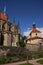 Kolin, Czech Republic - May 22, 2021 - The ossuary at St. Bartholomew`s Church, after extensive reconstruction, has been open to t