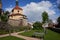 Kolin, Czech Republic - May 22, 2021 - The ossuary at St. Bartholomew`s Church, after extensive reconstruction, has been open to t