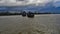 Kolkata Skyline from Hoogly River
