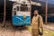 Kolkata Tram Conductor