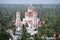 Kollam, Kerala, India: March 2, 2019 - Tangasseri Infant Jesus Cathedral