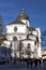 The Kollegienkirche, Collegiate Church is the church of the University of Salzburg, Austria
