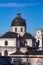 The Kollegienkirche, Collegiate Church is the church of the University of Salzburg, Austria