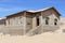 Kolmanskop decayed hospital desert, Namibia