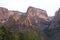 Kolob Canyon Massive Mountains