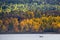 Kolob Reservoir Autumn Reflection