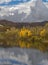 Kolob Reservoir Autumn Reflection