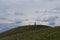 The kolob statue on top of ensign peak