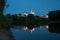 Kolomna, Moscow Region. Various Temples And Belltower Under Blue