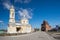 Kolomna, Russia. Church Of Exaltation Of Cross With Pyatnitsky G