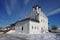 KOLOMNA, RUSSIA - February, 2019: Church of Nikola Posadsky in winter day