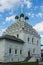 KOLOMNA, RUSSIA - May, 2019: Church of Nikola Posadsky in spring day. White Orthodox Church
