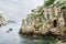 Kolorina Bay with Medieval Buildings in the Walls