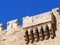 Kolossi Castle Balcony, Cyprus