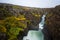 Kolugljufur waterfall on Iceland