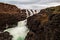 Kolugljufur waterfall in Iceland