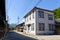 Komaba old shopping street in Achi village, Southern Nagano, Japan