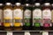 Kombucha Tea on store shelf