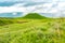 Komezuka volcanic cone in Mt. Aso Area