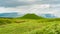 Komezuka volcanic cone in Mt. Aso area in Japan