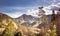 Kominiarski Wierch - rocky summit in Tatra Mountains, part of Carpathian Range