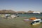 Komodo Island Pier And Cruise Ship