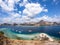 Komodo - A view on the bay from top of Kelor Island