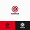 Kompor - Stylish Letter K Logo
