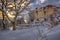 Komshtitsa village, Bulgaria - winter picture