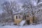 Komshtitsa village, Bulgaria - winter picture