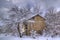 Komshtitsa village, Bulgaria - winter picture