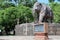 Konark Sun Temple in Odisha, India. Ancient ruin statue of Konark Sun temple.