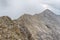 Koncheto ridge in Pirin mountain, Bulgaria