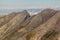 Koncheto ridge in Pirin mountains, Bulgar