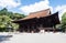 Kondo, the main hall of Miidera temple, national treasure of Japan