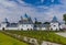 Konevsky Monastery on Konevets Island on Lake Ladoga - Russia