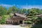 Kongo Sanmai-in Temple in Koya, Wakayama, Japan. Mount Koya is UNESCO World Heritage Site- Sacred