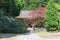 Kongo Sanmai-in Temple in Koya, Wakayama, Japan. Mount Koya is UNESCO World Heritage Site- Sacred