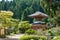 Kongo Sanmai-in Temple in Koya, Wakayama, Japan. Mount Koya is UNESCO World Heritage Site- Sacred