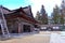 Kongobu-ji, headquarters of Shingon Buddhism at Koyasan