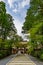 Kongobuji Temple entrance, Mount Koyasan, Wakayama