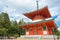 Kongobuji Temple in Koya, Wakayama, Japan. Mount Koya is UNESCO World Heritage Site- Sacred Sites