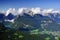 The Konigssee lake seen from Kehlsteinhaus.