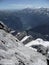 Konigssee lake view from Watzmann mountain, Bavaria, Germany