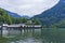 Konigssee, Natural lake landscape in Alps, Germany, Europe