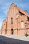 Konin, Poland - June 3, 2017: View on church of St. BartÅ‚omiej in polish town Konin