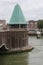 Koninginnebrug, bridge between Island named Noordereiland and the south of Rotterdam opens.