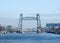 The Koninginnebrug, a bridge over the Koningshaven, Rotterdam, Netherlands