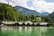 Koningssee lake in German Alps